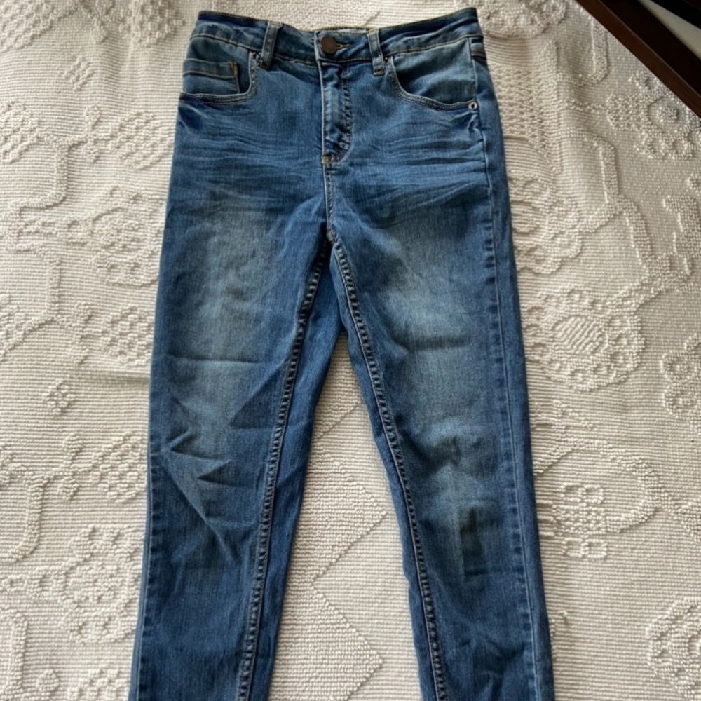 O’Neill Raw Edge Skinny Jeans
